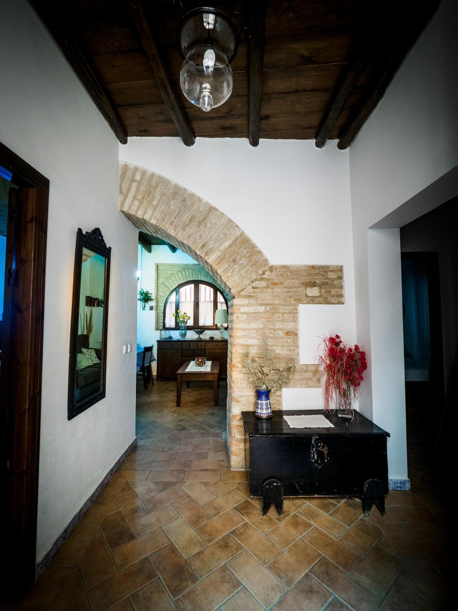 Fabulosa, Casa Mudejar. Centro Historico. カルモナ エクステリア 写真
