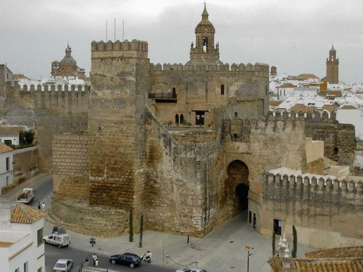 Fabulosa, Casa Mudejar. Centro Historico. カルモナ エクステリア 写真